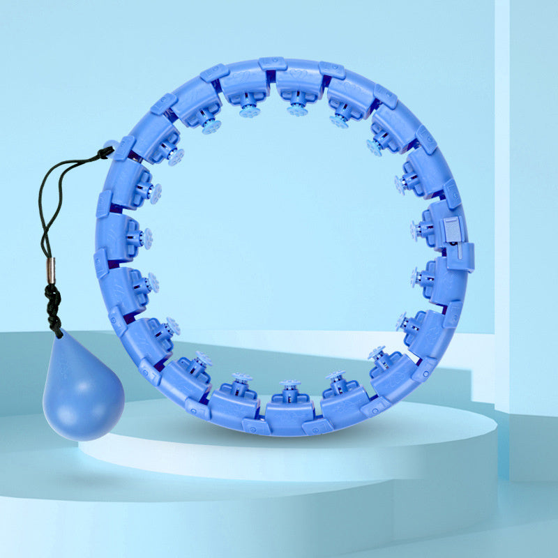 Weighted Fitness Ring - Adjustable Sport Hoops