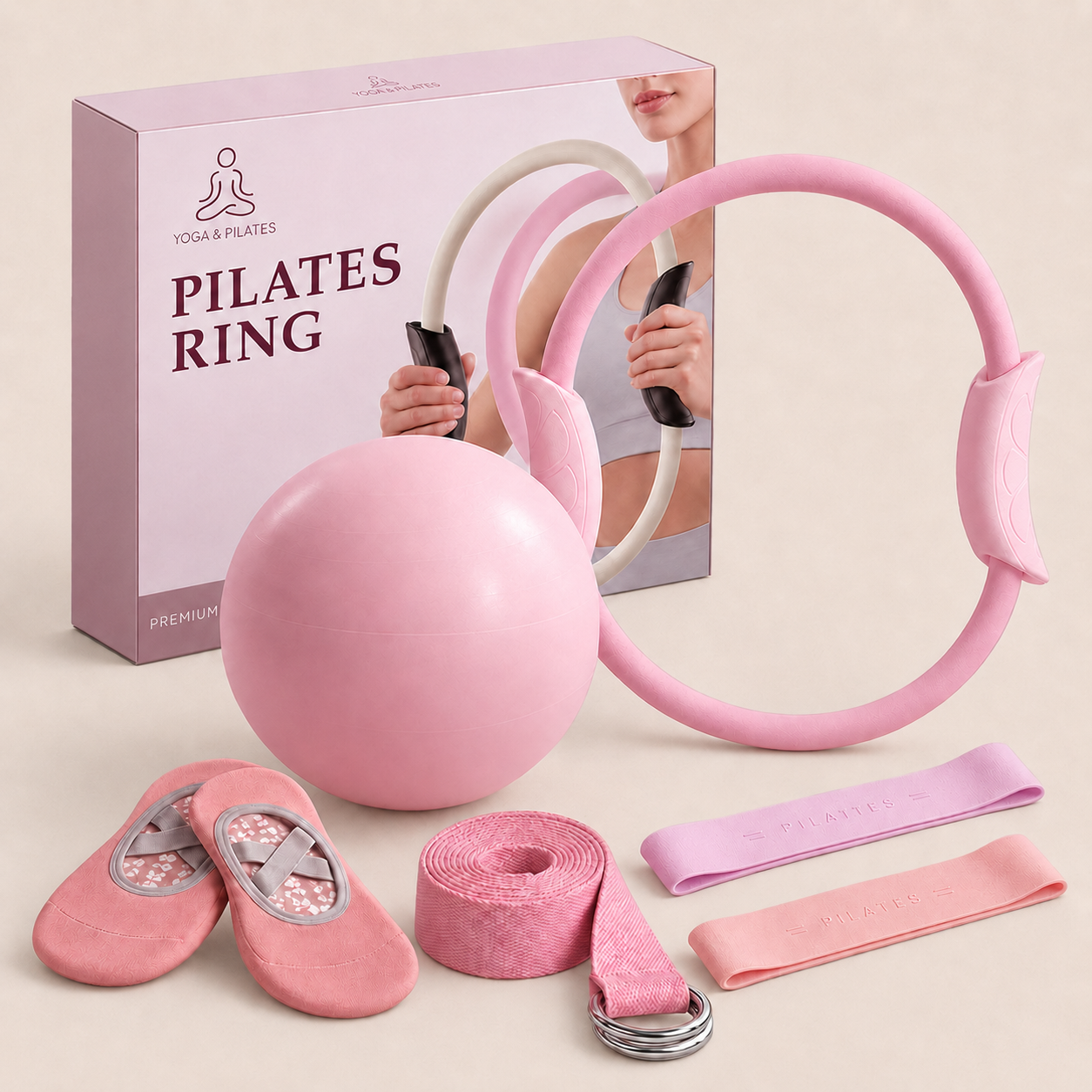 Essential Pilates Fitness Set
