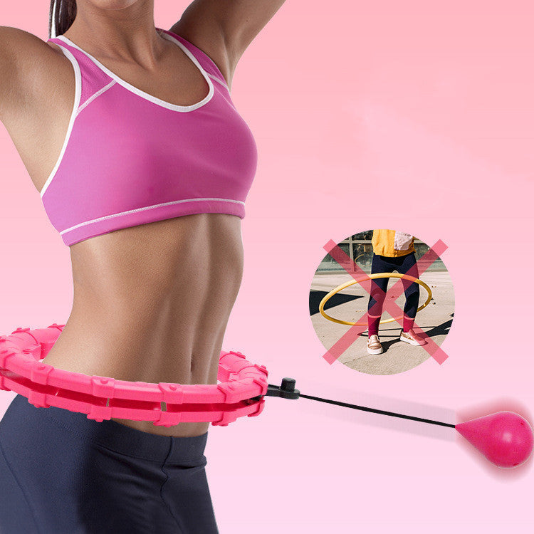 Weighted Fitness Ring - Adjustable Sport Hoops