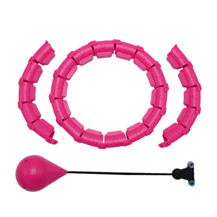 Weighted Fitness Ring - Adjustable Sport Hoops