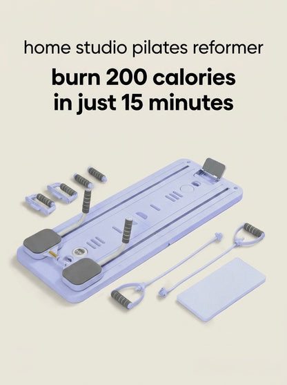 The Home Studio Pilates Reformer