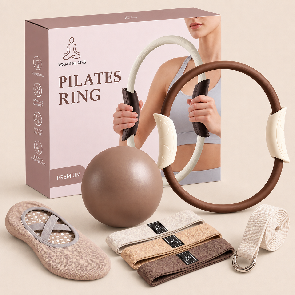 Essential Pilates Fitness Set