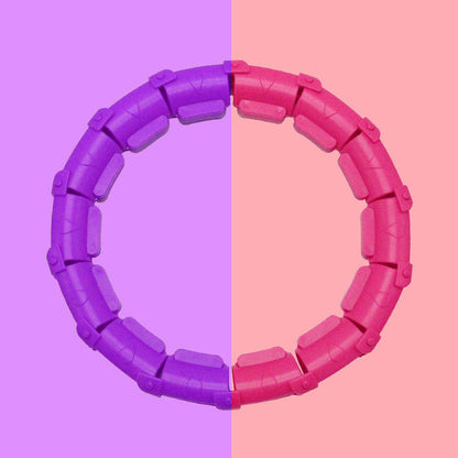 Weighted Fitness Ring - Adjustable Sport Hoops