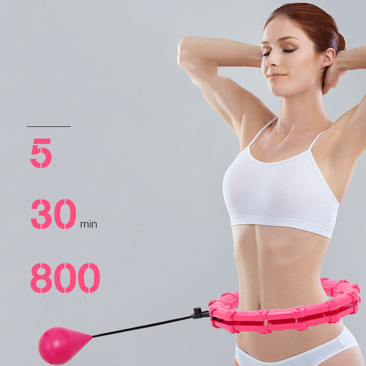 Weighted Fitness Ring - Adjustable Sport Hoops